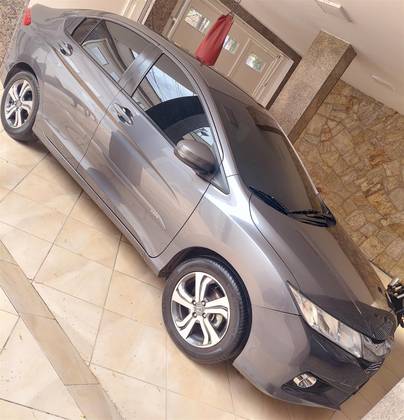 HONDA CITY 1.5 LX 16V FLEX 4P AUTOMÁTICO HONDA CITY 1.5 LX 16V FLEX 4P AUTOMÁTICO